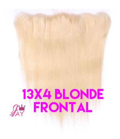13 x 4 Blonde Frontals