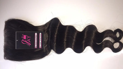 Brazilian Lace Closures (Any Length/Texture)